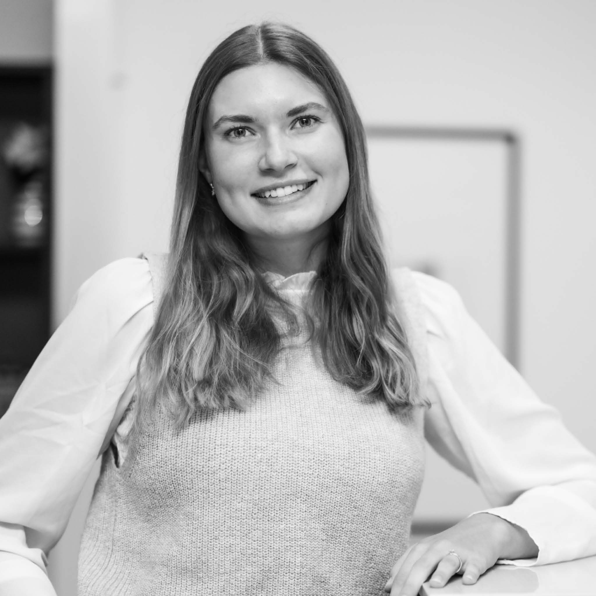 Anna i kontormiljø