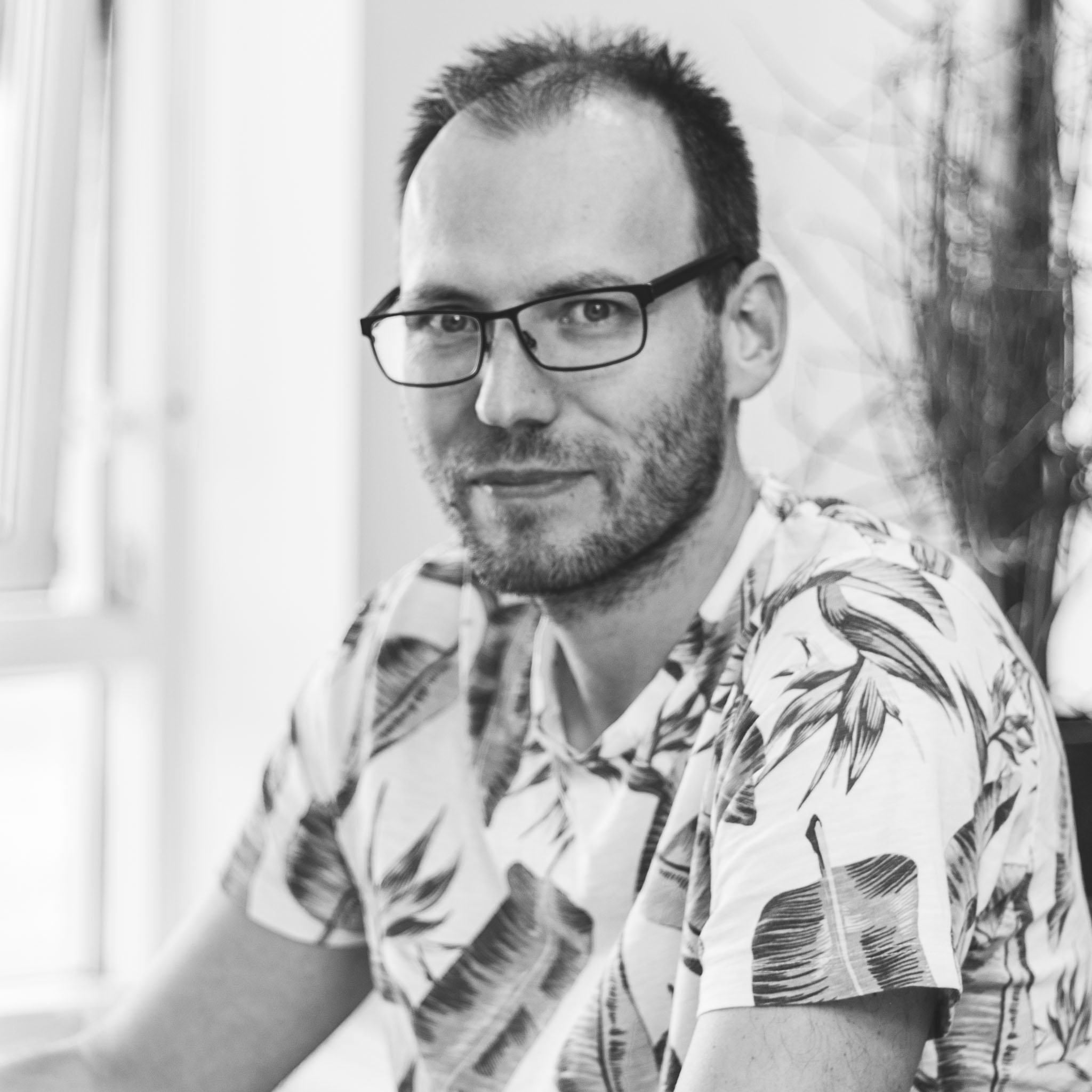 Michael i kontormiljø